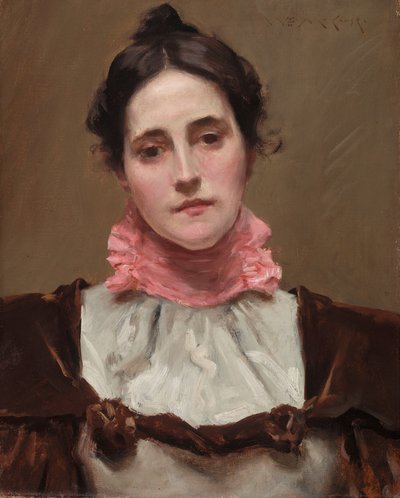 Mrs. William Merritt Chase, c.1890 by William Merritt Chase
